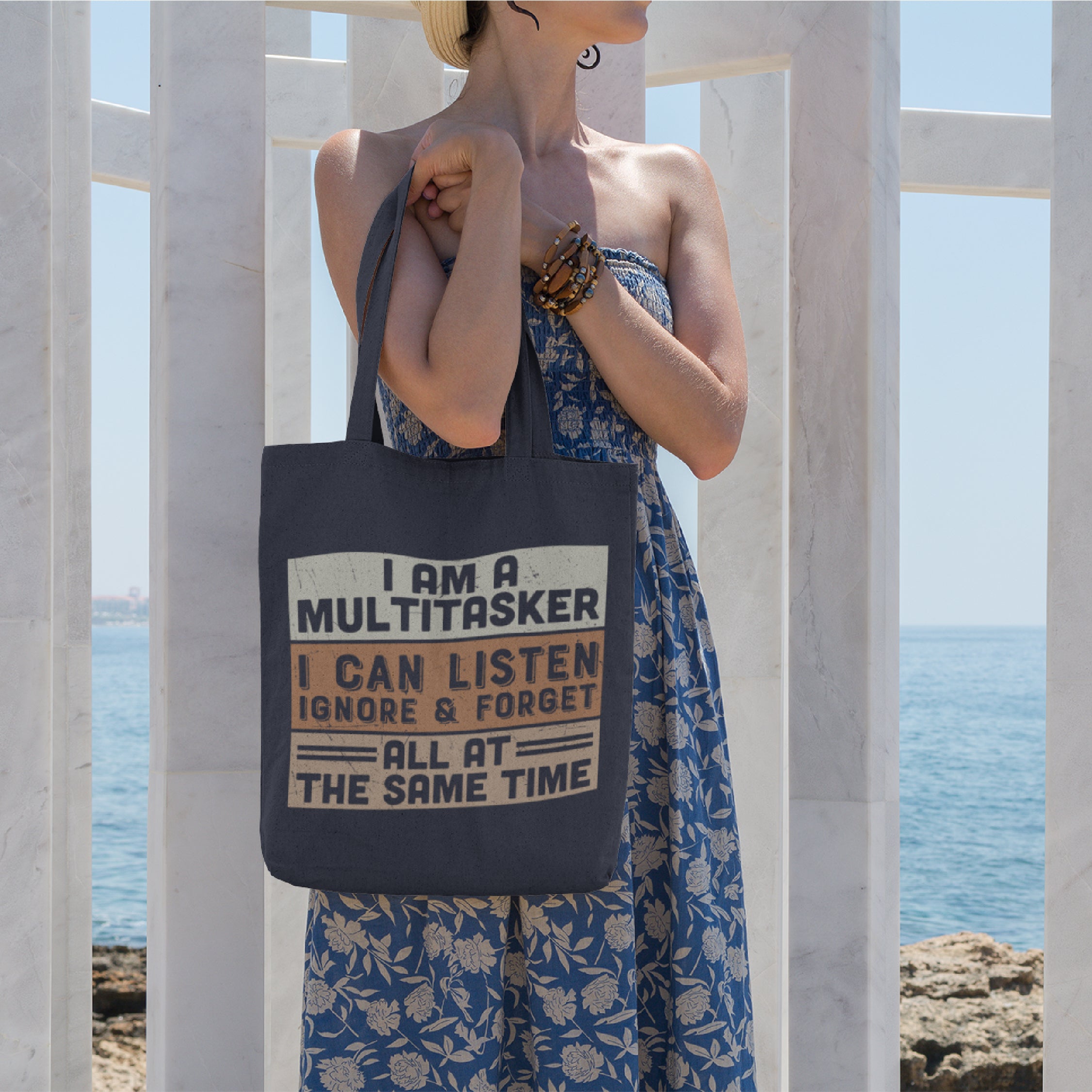 Multitasker Tote Bag