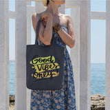 Good Vibes Only Tote Bag
