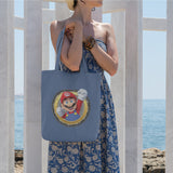 Mario Mandala Tote Bag