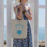 Airplane Mode Tote Bag