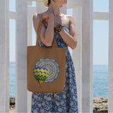 Parachute Mandala Tote Bag