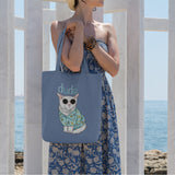 Dude Cat Tote Bag
