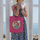 Mario Mandala Tote Bag