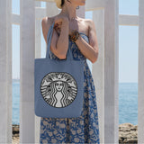Starbucks Mandala Tote Bag