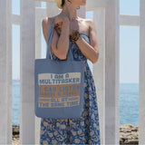 Multitasker Tote Bag