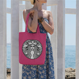 Starbucks Mandala Tote Bag