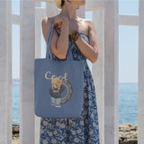Cool Bear Mandala Tote Bag