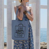 I Am Not a Plastic Bag Tote Bag