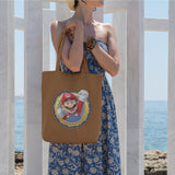 Mario Mandala Tote Bag