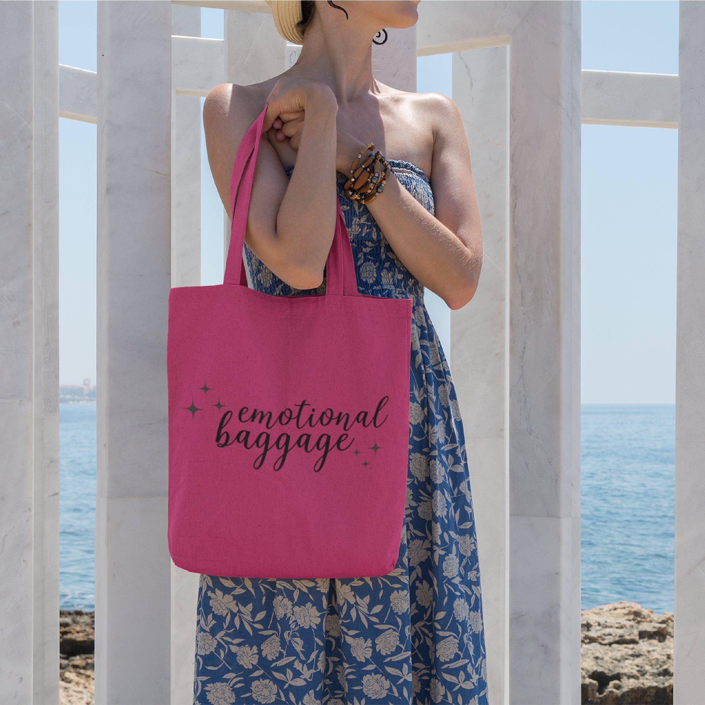 Emotional Baggage Tote Bag