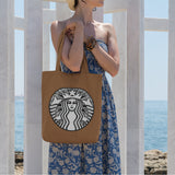 Starbucks Mandala Tote Bag