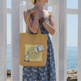 Whiskey & Glass Tote Bag