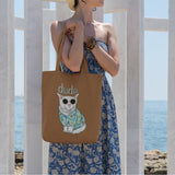 Dude Cat Tote Bag
