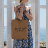 Emotional Baggage Tote Bag