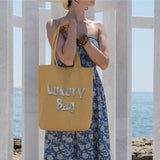 Luxury Bag Tote Bag