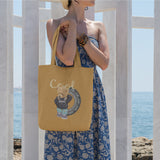 Cool Bear Mandala Tote Bag