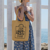 I Am Not a Plastic Bag Tote Bag