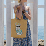 Dude Cat Tote Bag