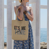 It's Me Time Tote Bag