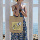 Whiskey & Glass Tote Bag