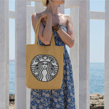 Starbucks Mandala Tote Bag