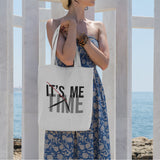 It's Me Time Tote Bag