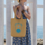 Airplane Mode Tote Bag
