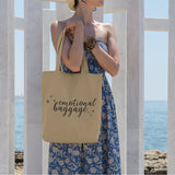 Emotional Baggage Tote Bag