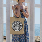 Starbucks Mandala Tote Bag
