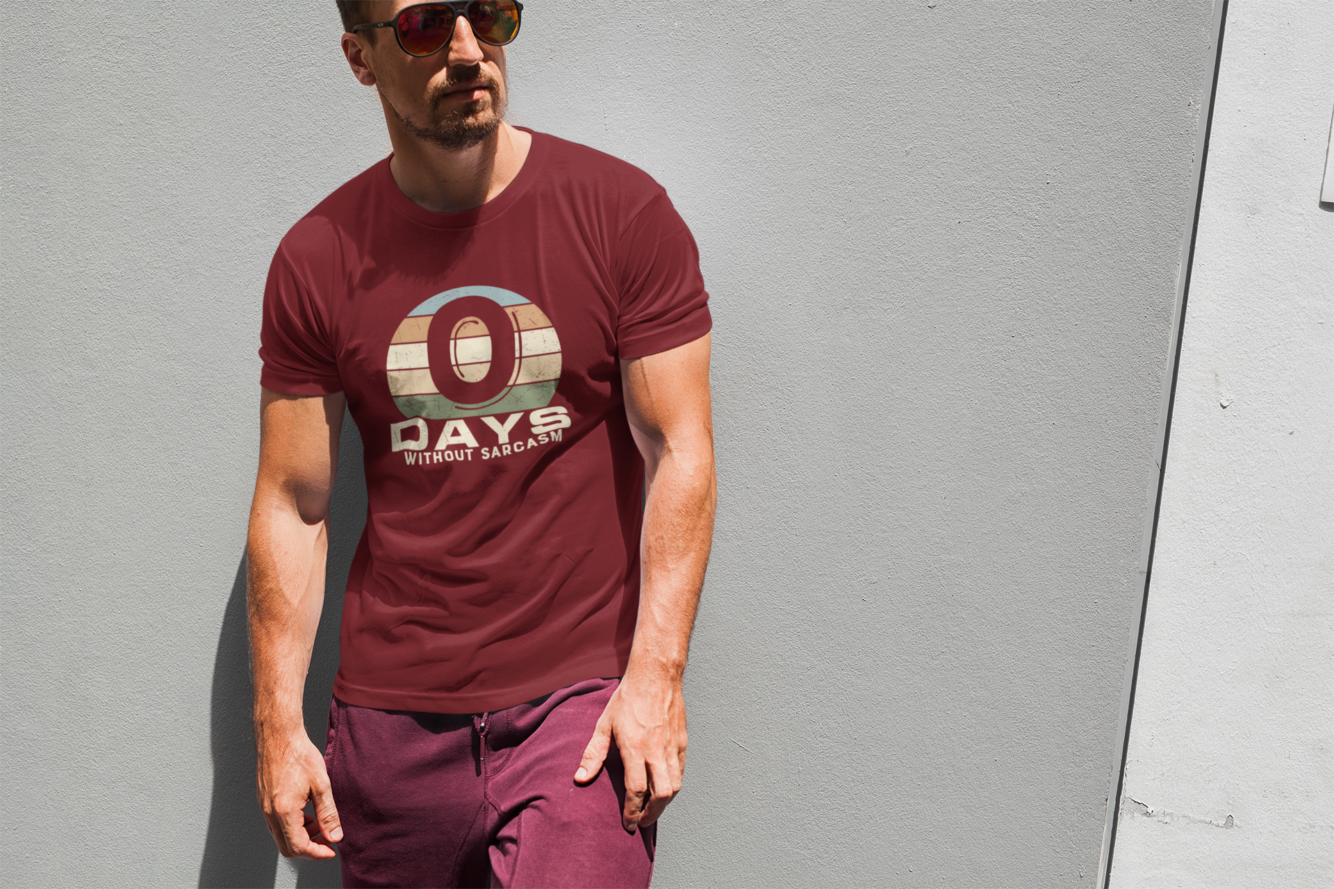 0 DAYS WITHOUT SARCASM